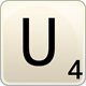 U